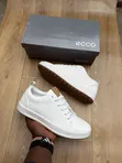 Ecco White Casual Shoes for Men - 1