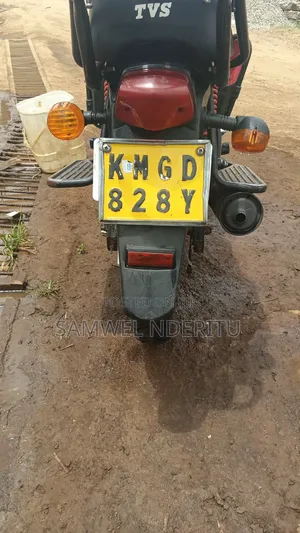 TVS HLX Plus ES 2023 Nyekundu