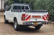 Toyota Hilux 2010 White - 4