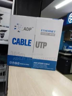 ADP Cat 6 High-Speed Network Cable - 305m Roll