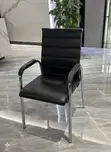 Kiti cha Bodi cha Ngozi Kisichozunguka - 3