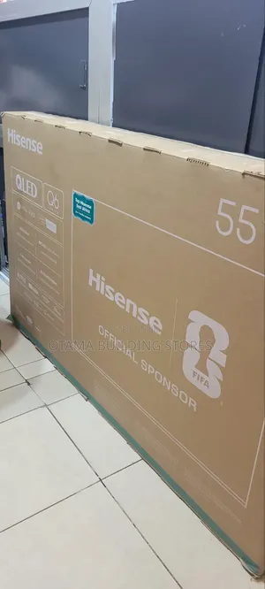 Hisense 55-Inch QLED 4K Smart TV
