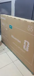 Hisense 55-Inch QLED 4K Smart TV - 1