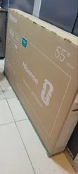 Hisense 55-Inch QLED 4K Smart TV - 2