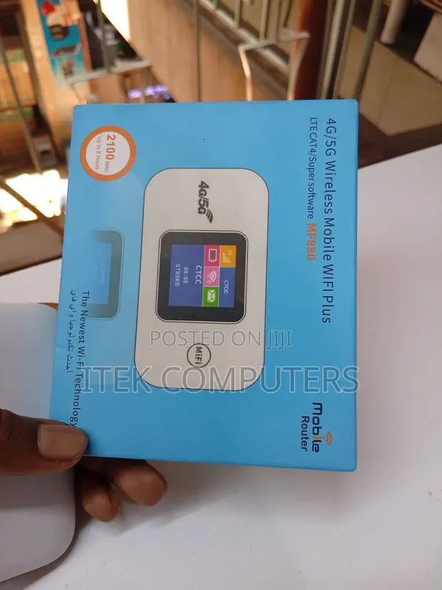 Portable 4G/5G MiFi kwa Ofisi za Pop-Up - 1