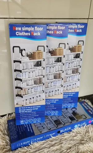 Advanced 5-Tier Shoe Rack