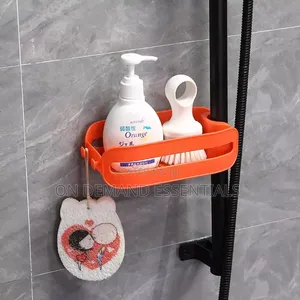 Sink Sponge Holder - Faucet Mounted Rack