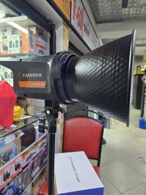 YUANMAN YM600-S Mwanga wa Video wa LED Unaondelea na Tripod ya 2.1m