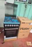 Haier 50x60 Cooker ya Mseto - 3 Gas + 1 Umeme na Oven - 2