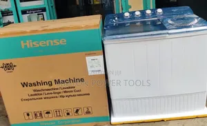 Hisense 14kg Twin Tub Semi-Automatic Washing Machine (WSBE141)