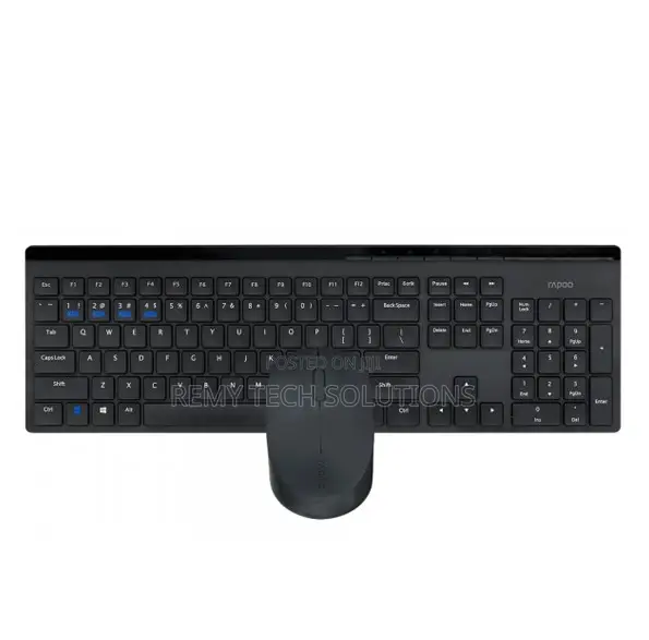 Rapoo 8110M Multi-Mode Wireless Keyboard & Mouse - 1