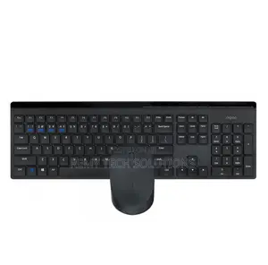 Rapoo 8110M Multi-Mode Wireless Keyboard & Mouse