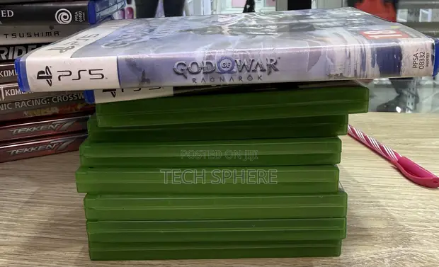 God of War Ragnarök PS5 (Iliyo tumika) - 1