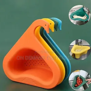 Kikapu cha Drains Jikoni kwa Maji na Mabaki