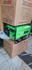 Power USA PW4500EXE 4.8kVA Petrol Generator with Key Start - 1
