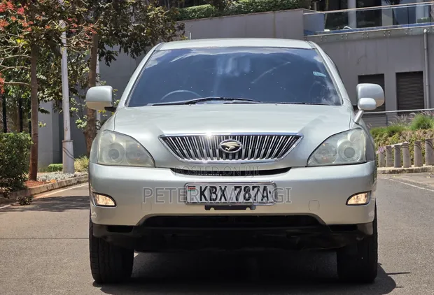 Toyota Harrier 2006 Silver - 1