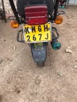 Honda CG110 2020 Nyekundu - 4