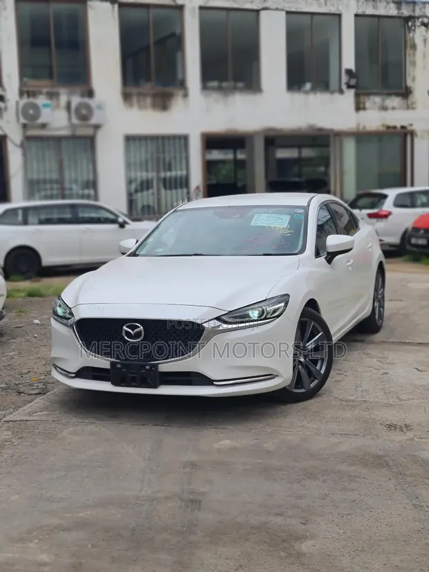 Mazda 6 2020 Nyeupe - 1