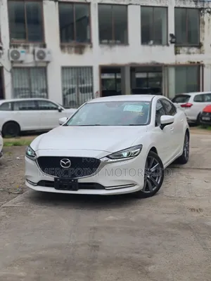 Mazda 6 2020 White