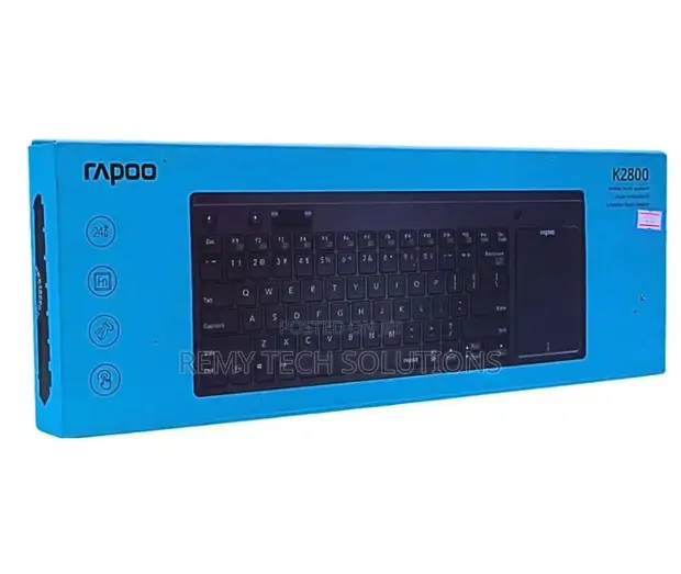 Rapoo K2800 Wireless Keyboard na Touchpad - 1