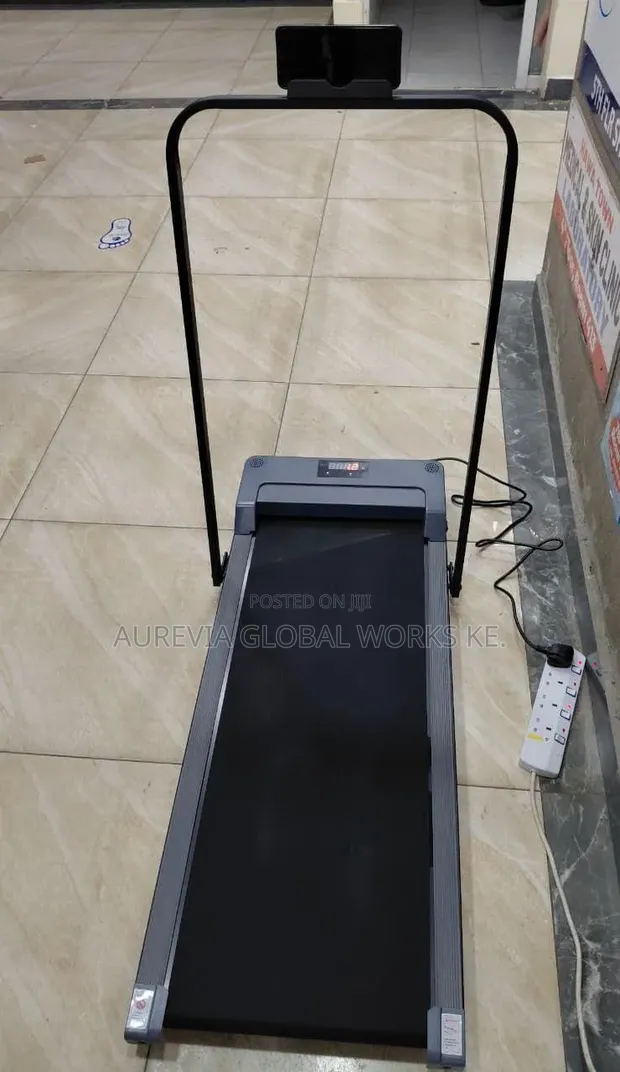 Euromax Slim Pad Remote Control Treadmill - 1