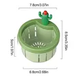 Kichujio cha Sink cha Umbo la Cactus na Kishikio - 4