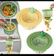 Kichujio cha Sink cha Umbo la Cactus na Kishikio - 5