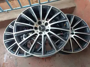 Original Mercedes-Benz Rims - 19 Inch Staggered