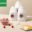 100 Pcs Reusable Food Storage Covers for Bowls - 1