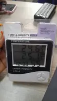 HTC-1 Thermometer na Hygrometer ya Dijitali yenye Saa - 2