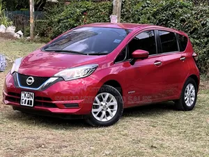 Nissan Note 1.2 Hybrid 2017 Nyekundu