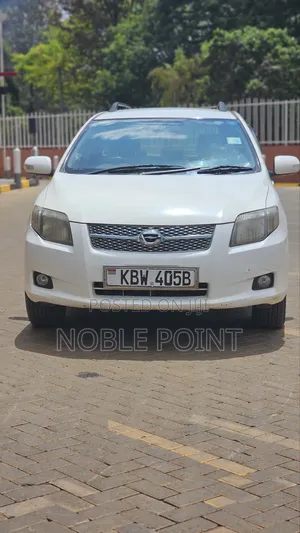 Toyota Corolla Fielder 2007 Nyeupe