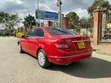 Mercedes-Benz C200 2012 Red - 4