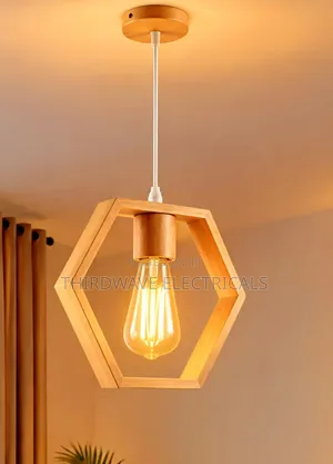 Mwangaza wa Pendant wa Mbao unaoning'inia kwa Kisiwa cha Jikoni - d.light