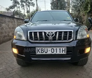 Toyota Land Cruiser Prado 2.7 i 16V 2006 Black