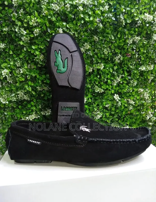 Lacoste Loafers Bora za Wanaume - 1