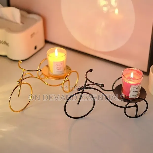 Tricycle Candle Holder - Home Decoration - 1