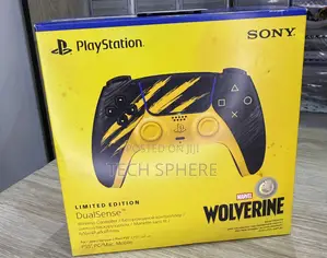 PS5 Controller - Wolverine Edition Maalum