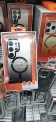 Samsung Galaxy S24 Ultra MagSafe Cover - Nyeusi Nyeusi - 1