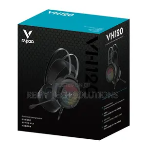 Rapoo VH120 Headset ya Michezo yenye Nuru