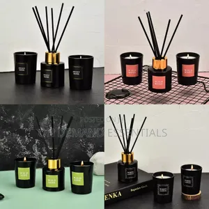 50ml Reed Diffuser + Mishumaa 2 yenye Harufu