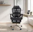 Black Full Mesh Orthopedic Office Chair - 2