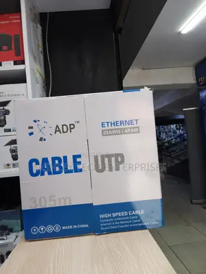 ADP Cat 6 Smart Networking Cable - Ufungaji Rahisi