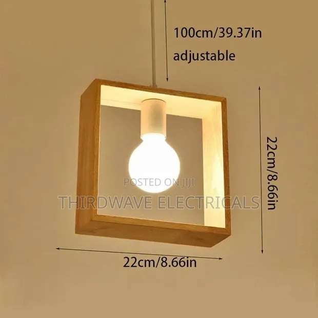 Mwanga wa Dari wa Polygonal Pendant - 1