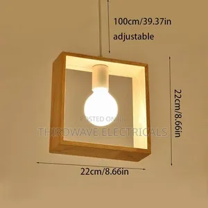 Mwanga wa Dari wa Polygonal Pendant