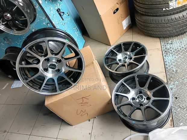 Brand New Size 14 Rims PCD 4x100 - 1