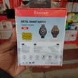 W4 Metallic Smart Watch - 2