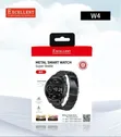 W4 Metallic Smart Watch - 4