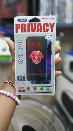 Kifuniko cha Skrini cha Faragha kwa iPhone 12 Pro Max