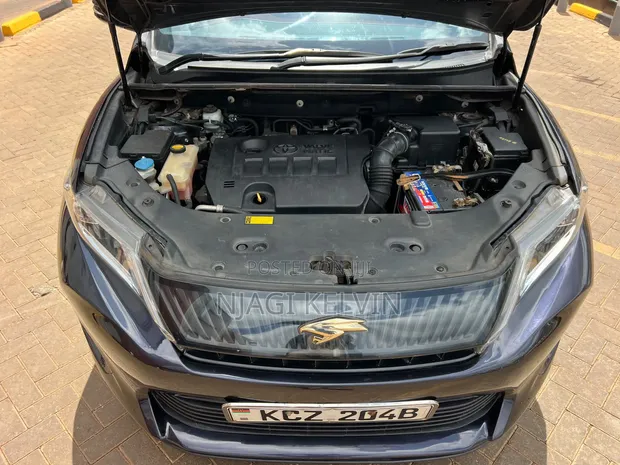 Toyota Harrier 2.0 2014 Nyeusi - 1